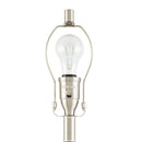 Hospitality furniture - Pleated Fabric Arched Table Lamp - www.oroatrade.com