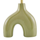 Hospitality furniture - Pleated Fabric Arched Table Lamp - www.oroatrade.com