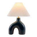 Hospitality furniture - Pleated Fabric Arched Table Lamp - www.oroatrade.com