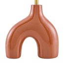 Hospitality furniture - Pleated Fabric Arched Table Lamp - www.oroatrade.com