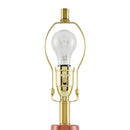 Hospitality furniture - Pleated Fabric Arched Table Lamp - www.oroatrade.com
