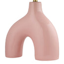 Hospitality furniture - Pleated Fabric Arched Table Lamp - www.oroatrade.com