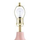 Hospitality furniture - Pleated Fabric Arched Table Lamp - www.oroatrade.com