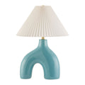 Hospitality furniture - Pleated Fabric Arched Table Lamp - www.oroatrade.com
