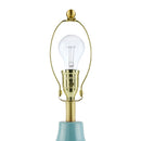 Hospitality furniture - Pleated Fabric Arched Table Lamp - www.oroatrade.com