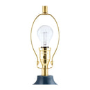 Hospitality furniture - Pleated White Fabric Table Lamp - www.oroatrade.com