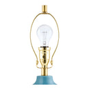 Hospitality furniture - Pleated White Fabric Table Lamp - www.oroatrade.com