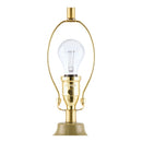 Hospitality furniture - Pleated White Fabric Table Lamp - www.oroatrade.com