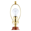 Hospitality furniture - Pleated White Fabric Table Lamp - www.oroatrade.com