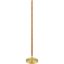 Hospitality furniture - Conical Rattan Accent Floor Lamp - www.oroatrade.com