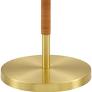 Hospitality furniture - Conical Rattan Accent Floor Lamp - www.oroatrade.com