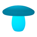 Hospitality furniture - White Mushroom-Inspired Outdoor Table Lamp - www.oroatrade.com