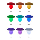 Hospitality furniture - White Mushroom-Inspired Outdoor Table Lamp - www.oroatrade.com