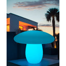 Hospitality furniture - White Mushroom-Inspired Outdoor Table Lamp - www.oroatrade.com