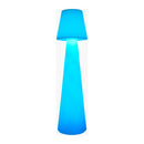 Modern European furniture - Frosted White Outdoor Floor Lamp - www.oroatrade.com