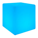 Hospitality furniture - White Cube Outdoor Table Lamp - www.oroatrade.com