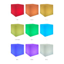Hospitality furniture - White Cube Outdoor Table Lamp - www.oroatrade.com