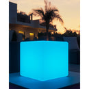Hospitality furniture - White Cube Outdoor Table Lamp - www.oroatrade.com