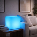 Hospitality furniture - White Cube Outdoor Table Lamp - www.oroatrade.com