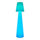 Modern European furniture - Frosted White Outdoor Floor Lamp - www.oroatrade.com