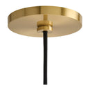 Hospitality furniture - White Linen Conical Pendant Lamp - www.oroatrade.com