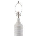 Hospitality furniture - White Cotton Accent Table Lamp - www.oroatrade.com