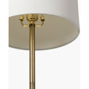 Hospitality furniture - Painted Glass Accent Table Lamp - www.oroatrade.com