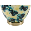Modern European furniture - Painted Glass Table Lamp - www.oroatrade.com