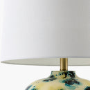 Modern European furniture - Painted Glass Table Lamp - www.oroatrade.com