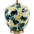 Modern European furniture - Painted Glass Table Lamp - www.oroatrade.com