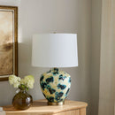 Modern European furniture - Painted Glass Table Lamp - www.oroatrade.com