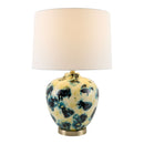 Modern European furniture - Painted Glass Table Lamp - www.oroatrade.com