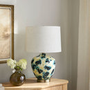 Modern European furniture - Painted Glass Table Lamp - www.oroatrade.com
