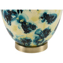 Modern European furniture - Painted Glass Table Lamp - www.oroatrade.com