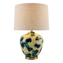 Modern European furniture - Painted Glass Table Lamp - www.oroatrade.com