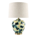 Modern European furniture - Painted Glass Table Lamp - www.oroatrade.com