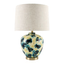 Modern European furniture - Painted Glass Table Lamp - www.oroatrade.com