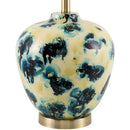 Modern European furniture - Painted Glass Table Lamp - www.oroatrade.com