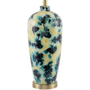 Modern European furniture - Painted Glass Accent Table Lamp - www.oroatrade.com