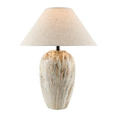 Hospitality furniture - Brown Swirl Ceramic Table Lamp - www.oroatrade.com