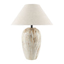 Hospitality furniture - Brown Swirl Ceramic Table Lamp - www.oroatrade.com