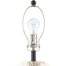Hospitality furniture - Brown Swirl Ceramic Table Lamp - www.oroatrade.com