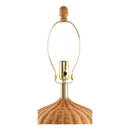 Modern European furniture - Natural Rattan Accent Table Lamp - www.oroatrade.com