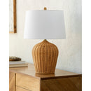 Modern European furniture - Natural Rattan Accent Table Lamp - www.oroatrade.com