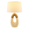 Contract furniture - Carved Out Base Table Lamp - www.oroatrade.com