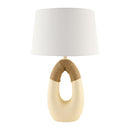 Contract furniture - Carved Out Base Table Lamp - www.oroatrade.com