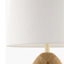Contract furniture - Carved Out Base Table Lamp - www.oroatrade.com