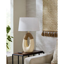 Contract furniture - Carved Out Base Table Lamp - www.oroatrade.com