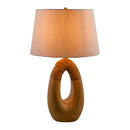 Contract furniture - Carved Out Base Table Lamp - www.oroatrade.com