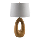Contract furniture - Carved Out Base Table Lamp - www.oroatrade.com